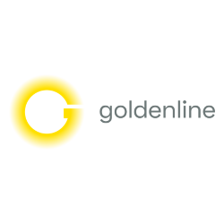 Goldenline logo